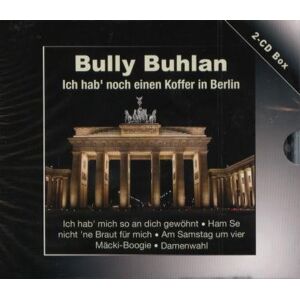 Bully Buhlan - Ich hab' noch einen Koffer in Berlin - 2 CD Set - Preis vom 12.06.2026 05:40:31 h Bully Buhlan - Ich hab' noch einen Koffer in Berlin - 2 CD Set - Preis vom 12.06.2026 05:40:31 h