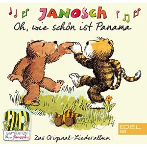 Janosch - Oh, wie schön ist Panama - Das Original-Liederalbum - Preis vom 13.06.2026 05:28:29 h Janosch - Oh, wie schön ist Panama - Das Original-Liederalbum - Preis vom 13.06.2026 05:28:29 h