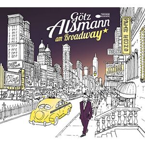 Götz Alsmann - Am Broadway (Night Edition CD+DVD Deluxe) - Preis vom 10.06.2026 05:35:22 h Götz Alsmann - Am Broadway (Night Edition CD+DVD Deluxe) - Preis vom 10.06.2026 05:35:22 h