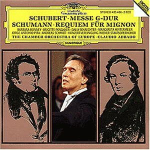 Claudio Abbado - Messe G-Dur / Requiem für Mignon - Preis vom 13.06.2026 05:28:29 h Claudio Abbado - Messe G-Dur / Requiem für Mignon - Preis vom 13.06.2026 05:28:29 h