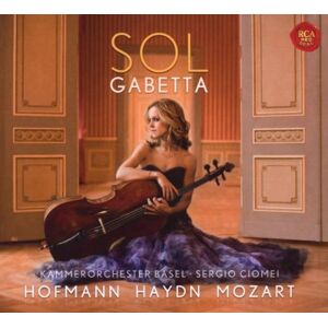 Sol Gabetta - Hofmann/Haydn/Mozart: Cellokonzerte (Digipack) (Limited Deluxe Edition) - Preis vom 12.06.2026 05:40:31 h Sol Gabetta - Hofmann/Haydn/Mozart: Cellokonzerte (Digipack) (Limited Deluxe Edition) - Preis vom 12.06.2026 05:40:31 h
