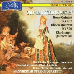 Neunecker - Mozart: Kammermusik für Bläser und Streicher - Preis vom 12.06.2026 05:40:31 h Neunecker - Mozart: Kammermusik für Bläser und Streicher - Preis vom 12.06.2026 05:40:31 h
