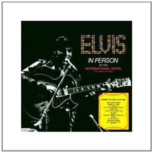 Elvis Presley - Elvis In Person At The International Hotel Las Vegas, Nevada - Preis vom 14.06.2026 05:24:48 h Elvis Presley - Elvis In Person At The International Hotel Las Vegas, Nevada - Preis vom 14.06.2026 05:24:48 h