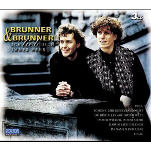 Brunner & Brunner - Ich Lieb' Dich Immer Mehr - Preis vom 11.06.2026 05:43:19 h Brunner & Brunner - Ich Lieb' Dich Immer Mehr - Preis vom 11.06.2026 05:43:19 h