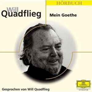 Will Quadflieg - Mein Goethe - Preis vom 11.06.2026 05:43:19 h Will Quadflieg - Mein Goethe - Preis vom 11.06.2026 05:43:19 h