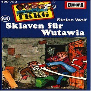Tkkg 65 - Sklaven für Wutawia - Musikkassette Tkkg 65 - Sklaven für Wutawia - Musikkassette