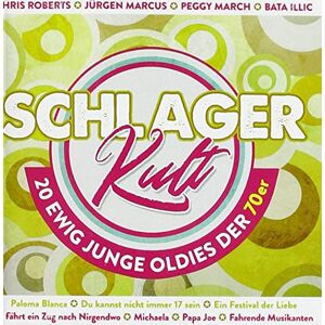 Various - Schlager Kult - 20 Ewig Junge Oldies der 70er; Paloma Blanca; Michaela; Caroline; Der kleine Prinz; Du kannst nicht immer 17 sein; Silvermoon Baby; Eine neue Liebe ist wie ein neues Leben - Preis vom 14.06.2026 05:24:48 h Various - Schlager Kult - 20 Ewig Junge Oldies der 70er; Paloma Blanca; Michaela; Caroline; Der kleine Prinz; Du kannst nicht immer 17 sein; Silvermoon Baby; Eine neue Liebe ist wie ein neues Leben - Preis vom 14.06.2026 05:24:48 h