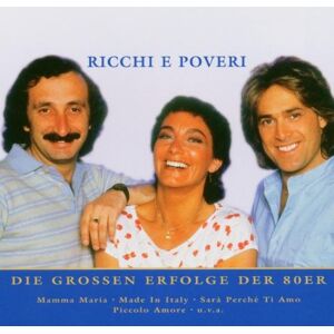 Ricchi E Poveri - Nur das Beste - Preis vom 11.06.2026 05:43:19 h Ricchi E Poveri - Nur das Beste - Preis vom 11.06.2026 05:43:19 h