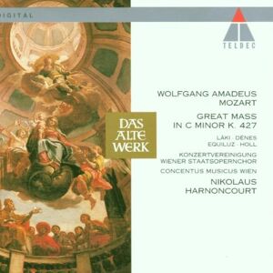 Harnoncourt - Grosse Messe C-Moll KV 427 - Preis vom 13.06.2026 05:28:29 h Harnoncourt - Grosse Messe C-Moll KV 427 - Preis vom 13.06.2026 05:28:29 h