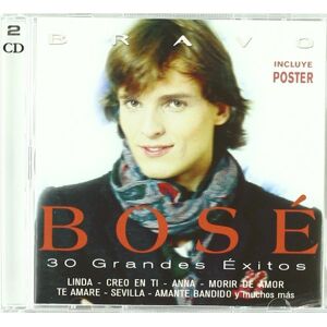 Bravo Bose:30 Grandes Exitos - Preis vom 10.06.2026 05:35:22 h Bravo Bose:30 Grandes Exitos - Preis vom 10.06.2026 05:35:22 h