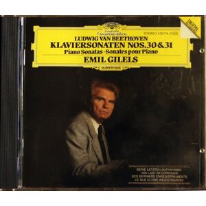 Emil Gilels - Klaviersonaten 30&31 - Preis vom 12.06.2026 05:40:31 h Emil Gilels - Klaviersonaten 30&31 - Preis vom 12.06.2026 05:40:31 h