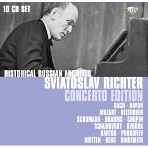 Svetlanov Richter - Russian Archive: Richter-Klavier Konzerte - Preis vom 12.06.2026 05:40:31 h Svetlanov Richter - Russian Archive: Richter-Klavier Konzerte - Preis vom 12.06.2026 05:40:31 h