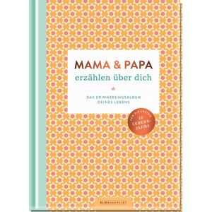 Vliet, Elma van - Mama und Papa erzählen über dich: Das Erinnerungsalbum deines Lebens Tolles Geschenk zur Geburt von Bestseller-Autorin Elma van Vliet. Schöne Erinnerungen von 0-12 Jahren festhalten - Preis vom 07.06.2026 05:33:53 h Vliet, Elma van - Mama und Papa erzählen über dich: Das Erinnerungsalbum deines Lebens Tolles Geschenk zur Geburt von Bestseller-Autorin Elma van Vliet. Schöne Erinnerungen von 0-12 Jahren festhalten - Preis vom 07.06.2026 05:33:53 h