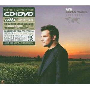 Atb - Seven Years-Limited Edition (CD + DVD) - Preis vom 12.06.2026 05:40:31 h Atb - Seven Years-Limited Edition (CD + DVD) - Preis vom 12.06.2026 05:40:31 h