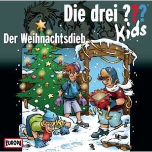 Die Drei ??? Kids - Der Weihnachtsdieb - Preis vom 13.06.2026 05:28:29 h Die Drei ??? Kids - Der Weihnachtsdieb - Preis vom 13.06.2026 05:28:29 h
