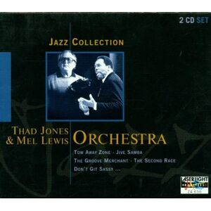 T. Jones - Thad Jones & Mel Lewis Orchest - Preis vom 12.06.2026 05:40:31 h T. Jones - Thad Jones & Mel Lewis Orchest - Preis vom 12.06.2026 05:40:31 h