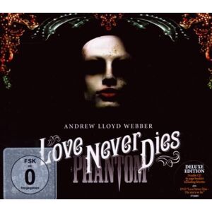 Musical - Love Never Dies (Phantom der Oper 2) (Deluxe Edt.) - Preis vom 13.06.2026 05:28:29 h Musical - Love Never Dies (Phantom der Oper 2) (Deluxe Edt.) - Preis vom 13.06.2026 05:28:29 h