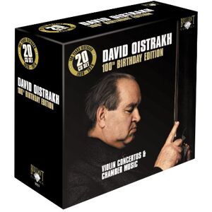 David Oistrakh - Oistrakh: 100th Birthday Edition - Preis vom 15.06.2026 05:30:30 h David Oistrakh - Oistrakh: 100th Birthday Edition - Preis vom 15.06.2026 05:30:30 h
