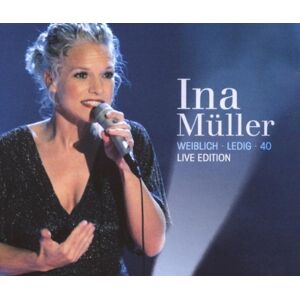 Ina Müller - Weiblich. Ledig. 40. - Live Edition (2CD+DVD) - Preis vom 11.06.2026 05:43:19 h Ina Müller - Weiblich. Ledig. 40. - Live Edition (2CD+DVD) - Preis vom 11.06.2026 05:43:19 h