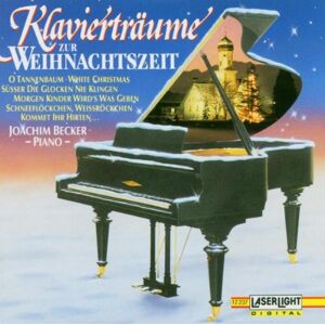 Becker Klavierträume zur Weihnachtszeit - Preis vom 07.06.2026 05:33:53 h Becker Klavierträume zur Weihnachtszeit - Preis vom 07.06.2026 05:33:53 h