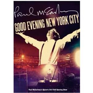 Paul McCartney - Good Evening New York City (Ltd.Deluxe Edition) - Preis vom 13.06.2026 05:28:29 h Paul McCartney - Good Evening New York City (Ltd.Deluxe Edition) - Preis vom 13.06.2026 05:28:29 h