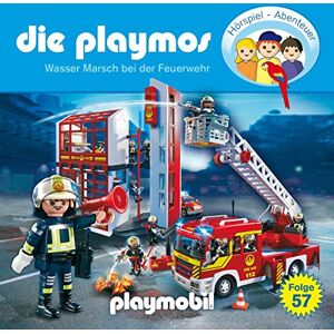 Die Playmos - Die Playmos / Folge 57 / Wasser Marsch bei der Feuerwehr - Preis vom 11.06.2026 05:43:19 h Die Playmos - Die Playmos / Folge 57 / Wasser Marsch bei der Feuerwehr - Preis vom 11.06.2026 05:43:19 h