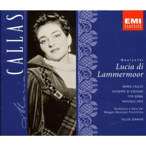 Callas - Donizetti: Lucia di Lammermoor (Gesamtaufnahme(ital.),Aufnahme Florenz 1953) - Preis vom 12.06.2026 05:40:31 h Callas - Donizetti: Lucia di Lammermoor (Gesamtaufnahme(ital.),Aufnahme Florenz 1953) - Preis vom 12.06.2026 05:40:31 h