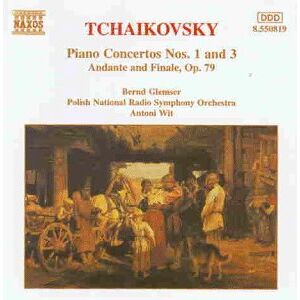 Glemser - Tschaikowsky: Klavierkonzert 1 und 3 Wit - Preis vom 13.06.2026 05:28:29 h Glemser - Tschaikowsky: Klavierkonzert 1 und 3 Wit - Preis vom 13.06.2026 05:28:29 h