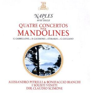 Alessandre Pitrelli - Concertos pour Mandolines - Preis vom 12.06.2026 05:40:31 h Alessandre Pitrelli - Concertos pour Mandolines - Preis vom 12.06.2026 05:40:31 h