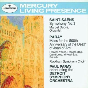 Paray - Sinfonie 3/Mass Joan of Ar - Preis vom 13.06.2026 05:28:29 h Paray - Sinfonie 3/Mass Joan of Ar - Preis vom 13.06.2026 05:28:29 h
