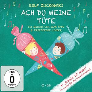 Rolf Zuckowski - Ach du Meine Tüte (Musical + 14 Grundschullieder) - Preis vom 11.06.2026 05:43:19 h Rolf Zuckowski - Ach du Meine Tüte (Musical + 14 Grundschullieder) - Preis vom 11.06.2026 05:43:19 h