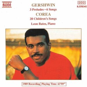 Leon Bates - Gershwin / Corea Klavierwerke Bat - Preis vom 13.06.2026 05:28:29 h Leon Bates - Gershwin / Corea Klavierwerke Bat - Preis vom 13.06.2026 05:28:29 h