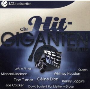 Various - Die Hit Giganten-Film Hits - Preis vom 12.06.2026 05:40:31 h Various - Die Hit Giganten-Film Hits - Preis vom 12.06.2026 05:40:31 h