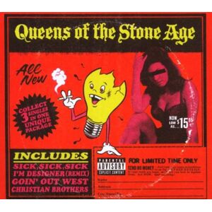 Queens of the Stone Age - Sick, Sick, Sick (Ltd. Collector's Digipack) - Preis vom 13.06.2026 05:28:29 h Queens of the Stone Age - Sick, Sick, Sick (Ltd. Collector's Digipack) - Preis vom 13.06.2026 05:28:29 h