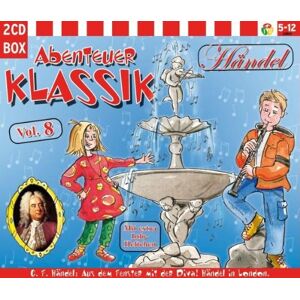 Lieder & Geschichten - Abenteuer Klassik Vol.8 G.F.Händel - Preis vom 11.06.2026 05:43:19 h Lieder & Geschichten - Abenteuer Klassik Vol.8 G.F.Händel - Preis vom 11.06.2026 05:43:19 h