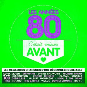 Al Corley - C'était mieux avant - Les années 80 - Preis vom 12.06.2026 05:40:31 h Al Corley - C'était mieux avant - Les années 80 - Preis vom 12.06.2026 05:40:31 h