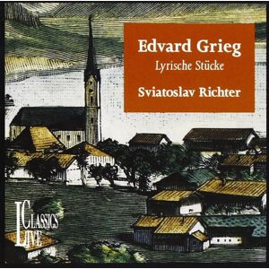 Svjatoslav Richter - Richter spielt Grieg - Preis vom 13.06.2026 05:28:29 h Svjatoslav Richter - Richter spielt Grieg - Preis vom 13.06.2026 05:28:29 h