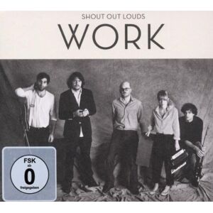Shout Out Louds - Work (Ltd.Deluxe Edt.) - Preis vom 14.06.2026 05:24:48 h Shout Out Louds - Work (Ltd.Deluxe Edt.) - Preis vom 14.06.2026 05:24:48 h