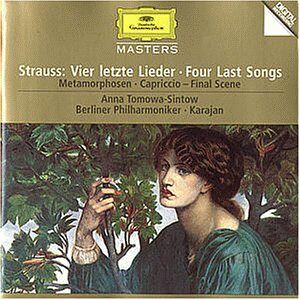 Anna Tomowa-Sintow - Masters - Richard Strauss: Vier letzte Lieder / Metamorphosen / Capriccio - Preis vom 12.06.2026 05:40:31 h Anna Tomowa-Sintow - Masters - Richard Strauss: Vier letzte Lieder / Metamorphosen / Capriccio - Preis vom 12.06.2026 05:40:31 h