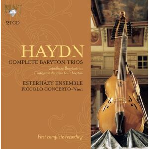 Ensemble Haydn: Complete Baryton Trios - Preis vom 10.06.2026 05:35:22 h Ensemble Haydn: Complete Baryton Trios - Preis vom 10.06.2026 05:35:22 h