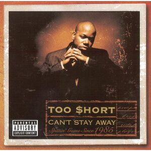 Too Short - Can't Stay Away - Preis vom 15.06.2026 05:30:30 h Too Short - Can't Stay Away - Preis vom 15.06.2026 05:30:30 h