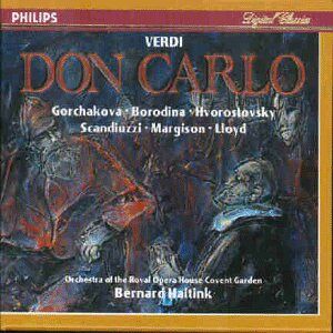 Gorchakova - Verdi: Don Carlo (Gesamtaufnahme) - Preis vom 12.06.2026 05:40:31 h Gorchakova - Verdi: Don Carlo (Gesamtaufnahme) - Preis vom 12.06.2026 05:40:31 h