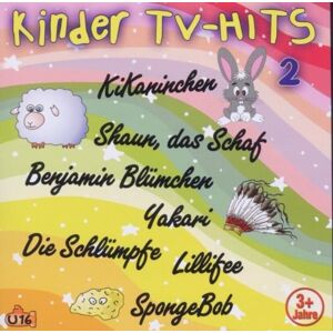 Various - Kinder TV-Hits Vol.2 - Preis vom 11.06.2026 05:43:19 h Various - Kinder TV-Hits Vol.2 - Preis vom 11.06.2026 05:43:19 h