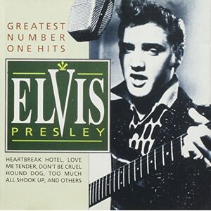 Elvis Presley - Greatest number one hits - Preis vom 14.06.2026 05:24:48 h Elvis Presley - Greatest number one hits - Preis vom 14.06.2026 05:24:48 h