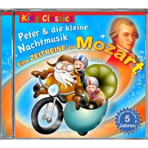 Various - Eine Zeitreise Zu Mozart - Preis vom 11.06.2026 05:43:19 h Various - Eine Zeitreise Zu Mozart - Preis vom 11.06.2026 05:43:19 h