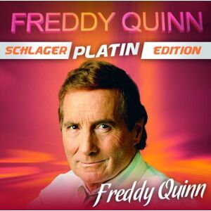 Freddy Quinn - Schlager Platin Edition - Preis vom 11.06.2026 05:43:19 h Freddy Quinn - Schlager Platin Edition - Preis vom 11.06.2026 05:43:19 h