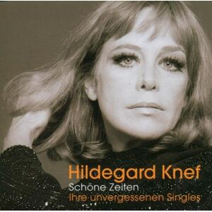 Hildegard Knef - Schöne Zeiten - Ihre unvergessenen Singles - Preis vom 12.06.2026 05:40:31 h Hildegard Knef - Schöne Zeiten - Ihre unvergessenen Singles - Preis vom 12.06.2026 05:40:31 h