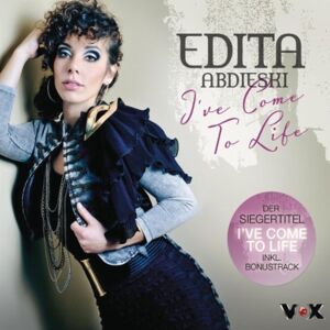 Edita Abdieski - I've Come to Life - Preis vom 11.06.2026 05:43:19 h Edita Abdieski - I've Come to Life - Preis vom 11.06.2026 05:43:19 h