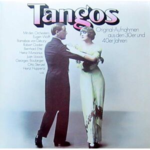 Various - Tangos - Original-Aufnahmen aus den 30er und 40er Jahren - Preis vom 13.06.2026 05:28:29 h Various - Tangos - Original-Aufnahmen aus den 30er und 40er Jahren - Preis vom 13.06.2026 05:28:29 h