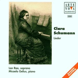 Lan Rao - Clara Schumann: Lieder - Preis vom 10.06.2026 05:35:22 h Lan Rao - Clara Schumann: Lieder - Preis vom 10.06.2026 05:35:22 h